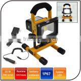 Warranty 2 Year IP65 Epistar 10w 8.4V Emergency Camping Light Rechargeable Led Floodlight Quality Choice