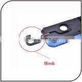 High Power Dry Bettery 90 Bending Flexible Strong Magnet Led COB Work Light With Hook for Car thumbnail-5