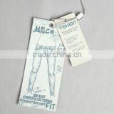 Custom Direct Factory Made Hangtag for Girls' Contoured-fit Jeans thumbnail-3