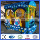Excellent Quality and Favorable Price Funfair Park Trackless Train thumbnail-4