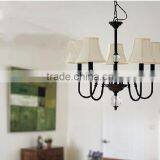 American Rural Style Edison Droplight Special Antique Forging Lamp 5 Head Chandeliers thumbnail-2