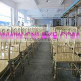 Golden Resin Wedding Chair thumbnail-1