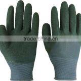 13 Guage 100% White Nylon Seamless Knitted pu Coated Palm Gloves thumbnail-3