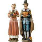 Promotional Hotsell Thanksgiving figuirne for decor
