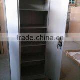 Reading Room Non-door 5 Shelf Metal File Bookcase thumbnail-5