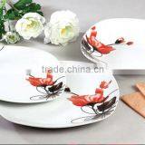 Square Fine Ceramic Dinner Sets for Peru Homewares Made in China thumbnail-1