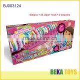 Hot Rainbowe Rubber Band Bracelet/diy Crazy Loom Bands thumbnail-2