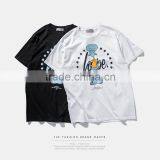 INF Draped Cutaway Plain Color t Shirt thumbnail-3