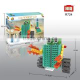 HIQ plastic rc kid educational robot kit