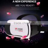 Cheapest Price for Stable Quality vr Box 2.0 With Remote Virtual Reality Glasses Case 3D VR BOX 2.0 3d Glasses