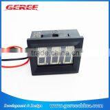 DC Green Digital Voltmeter for Motors Car Battery 4.5-150V