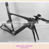 Dengfu Bicycle Carbon Time Trial Carbon Bicycle Frame Flat Stem FM087