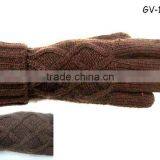 Fashionable Jacquard Knitted Glove GV-10000 thumbnail-1