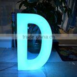 RGB 16 Colors Led Letter Sign, Pretty Alphabet Letters Use for Billboard thumbnail-5