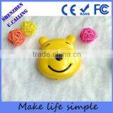 Gift Promotion Lovely Teddy Bear Power Bank Portable Power Bank for IPhone 5S thumbnail-1