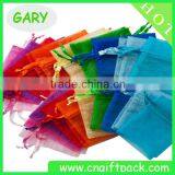 Voile Drawstring Bags Organza Drawstring Bags Cosmetic thumbnail-6