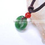 2016 Natural Exquisite Jade Jesus Cross Necklace Pendant thumbnail-2