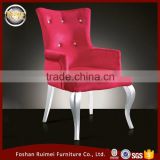 Make In China durable Low Price high quality steel antique Fabric Comfort Chair