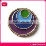 Cool and Fashion Metal Logo Label Plate