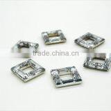 KC12 Suare 20*20 30*30mm Flat Back Sew on Acrylic Rhinestones for Fashion Decoration, Craft Making, Garment Bags Accessories thumbnail-5