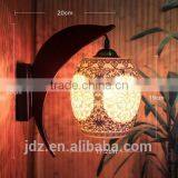 LED Wooden Wall Mounted Infrared Ceramic Wall Lamp Elegant thumbnail-5