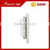 High Quality Pure White BIHU Flat Face Panel Remote Control Push Button Smart Switch thumbnail-3