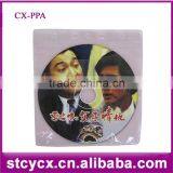 Metal DVD Case CDR Bag VCDR Pock Plastic CD Sleeve PP Non-woven CD Sleeve Colorful thumbnail-6