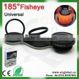 Unique Deisgn Hand Ring 185 Degree Fisheye lens for samsung iphone Bracelet Fisheye Lens