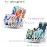 Amazon Hotsale 5 Port Wall Charger Usb With Quick Charger for Mobile Phone thumbnail-3