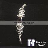 New Design Customized 925 Lace Spar Sterling Silver Bracelet Jewelry thumbnail-2