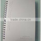 Executive A4 Spiral Bound Notebook With Embossed Logo thumbnail-1