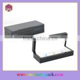 Carbon Fiber MDF Fountain Pen Box / Custom Design Pen Case Storage For Sale