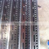 Powder Coated Slotted Angle Racking Iron Rack