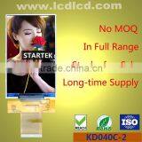 4 Inch LCD Display Screen With MCU and RGB Interface Supplier's Choice