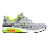 Hot Selling Air Cushion Led Light Running Shoes Flyknit Upper Wholesale thumbnail-5