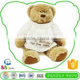 New Product Custom Tag Cute Sublimation Teddy Bear