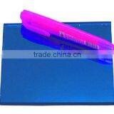 4mm Ocean Blue Reflective Glass