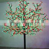 Outdoor Light up Flower Decoration Led Cherry Blossom Solar Tree Light thumbnail-3