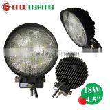High Quality 4.5" Round 18W Led Work Light,Offroad 18W Led Work Light