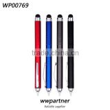 Novelty Gravity Metal Ball Pen with Rubber Clip Wholesale
