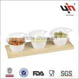 Deep Ceramic Serving Dish thumbnail-1