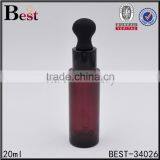 Personal Care Froted Amber Cosmetic Packaging 30ml Glass Serum Bottle thumbnail-5