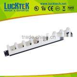 19" 9 Ports Horizontal 1u Cable Management