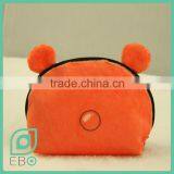 2016 Anime Umaru Coin Purse With Zipper Key Bag Polyester Wallet Gift Item Quality Choice thumbnail-2