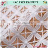 Fashion Hollow Out Squares With Herb in Water Soluble Fabric Embroidery for Dress thumbnail-3