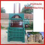 High Quality Hydraulic Baler With High Output Rate and No Pollution