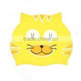 Summer Diving Promotional KID Swimming Cap, Animals Printing Swimming Cap., Child Silicon Swimming Cap thumbnail-1