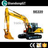 SHANTUI 22T Hydraulic Crawler Excavator XE150D with B5.9-C engine