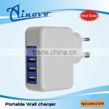4 USB port home wall charger , ac adapter wall charger