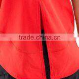 Wholesale 95% Cotton 5% Spandex Red Sexy Ladies Tanktop thumbnail-4
